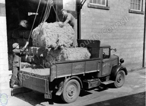 Wool Delivery